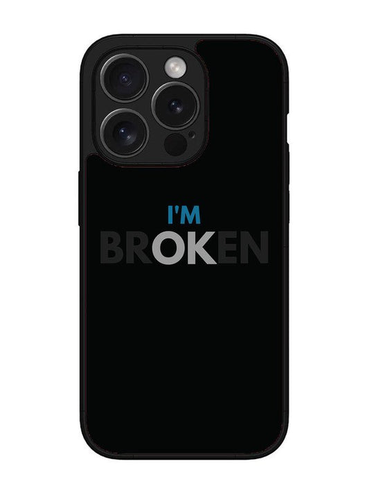 iPhone 15 Pro Max I'm Broken Dark Theme
