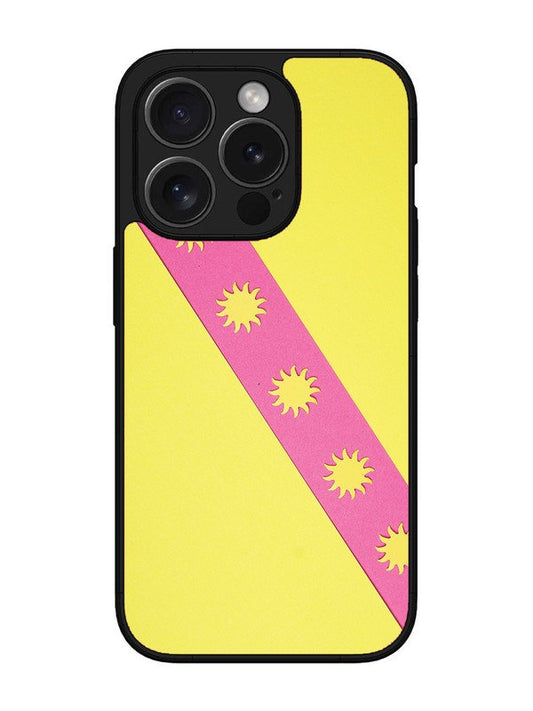 iPhone 15 Pro Max Pick Strip on Yellow Colour