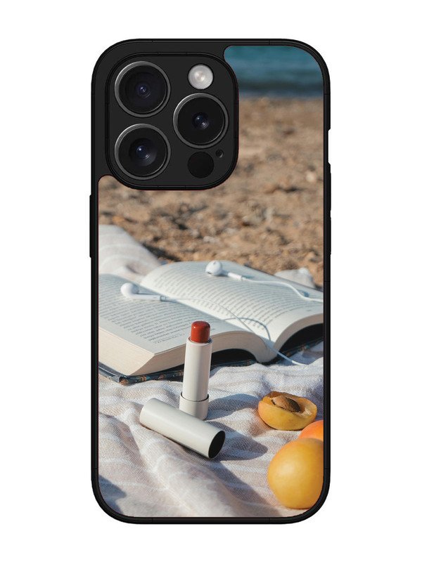 iPhone 15 Pro Max Lipstick & Book