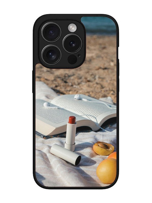 iPhone 15 Pro Max Lipstick & Book