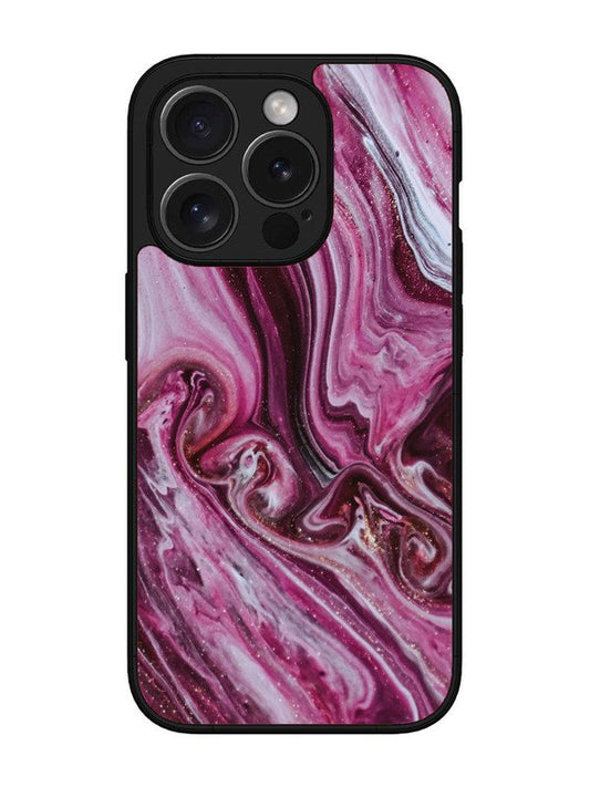 iPhone 15 Pro Max Pink Flood Marble