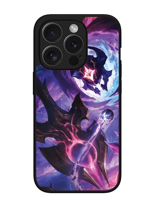 iPhone 15 Pro Max Dark Star Yorick Lol Skin Splash