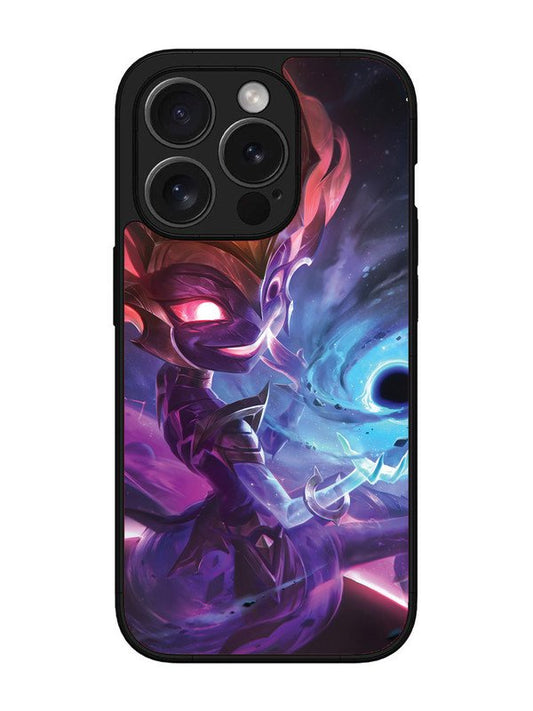 iPhone 15 Pro Max Dark Star Zoe Lol Skin Splash