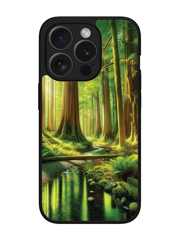 iPhone 15 Pro Max Forest