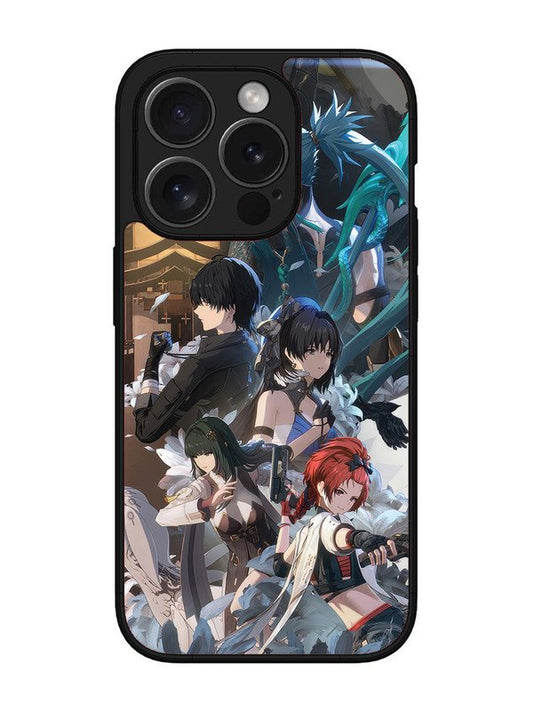 iPhone 15 Pro Max Wuhtering Waves Characters