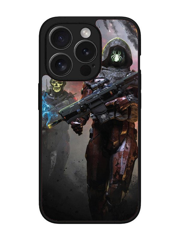 iPhone 15 Pro Max Sci-Fi Soldiers