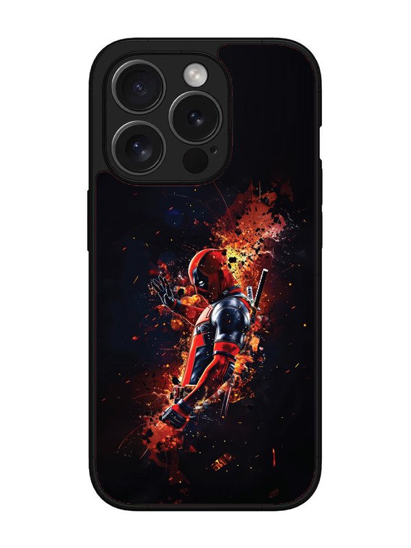 iPhone 15 Pro Max Deadpool