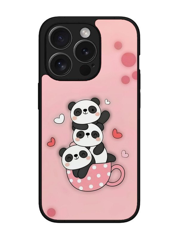 iPhone 15 Pro Max Cute Panda