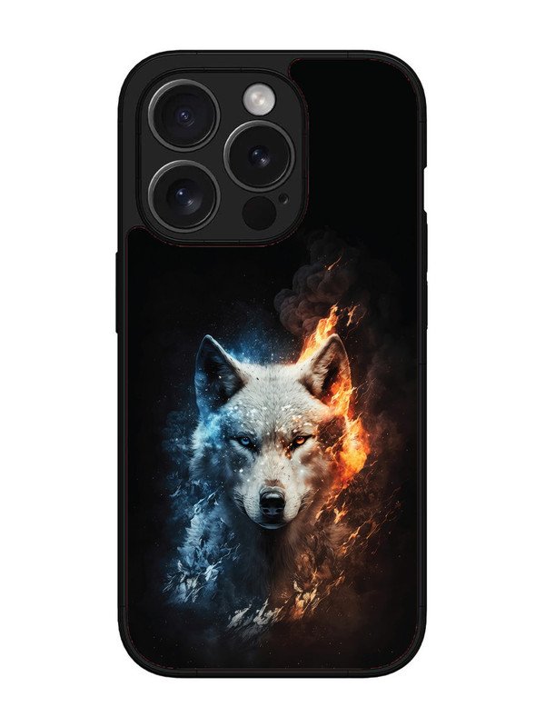 iPhone 15 Pro Max Fire Wolf
