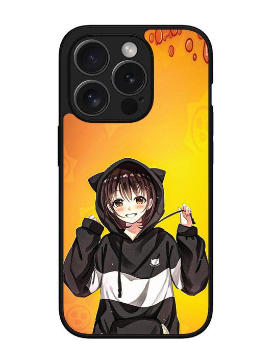 iPhone 15 Pro Max Anime Bad Girl