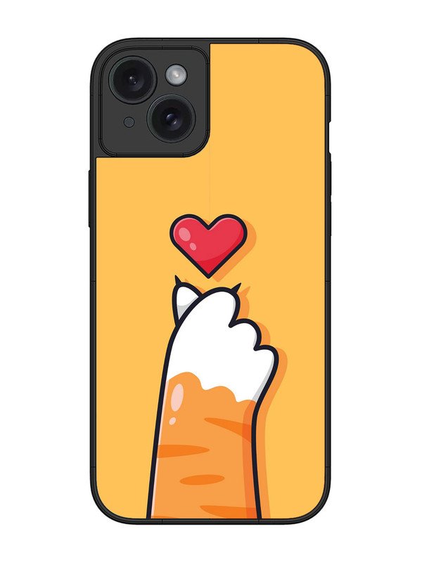 iPhone 15 Plus Heart Hand