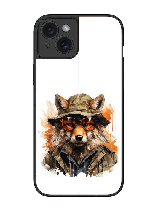 iPhone 15 Plus Zoology Fox