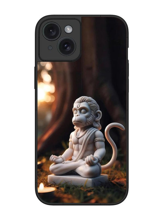 iPhone 15 Plus baby Hanuman Statue