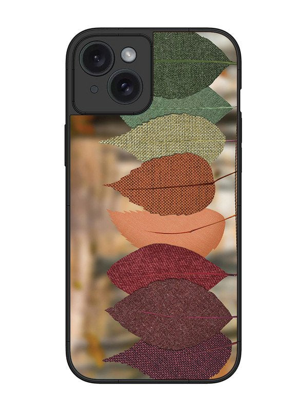 iPhone 15 Plus Fabric Leafs
