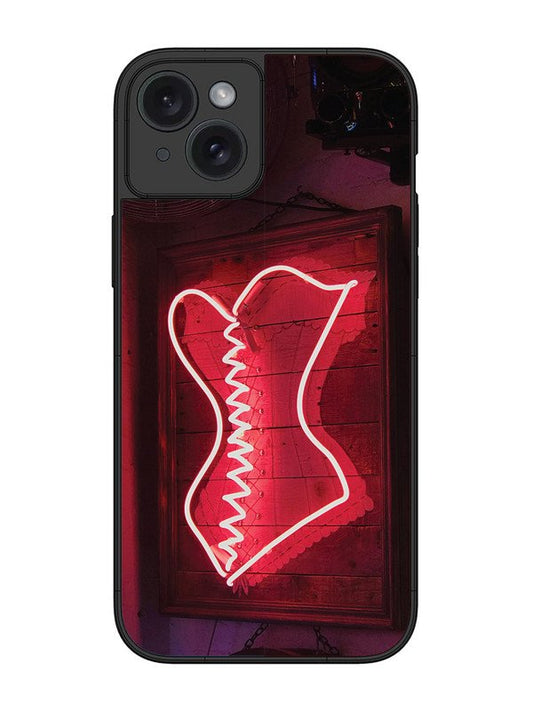 iPhone 15 Plus Neon Glowing Innerwear