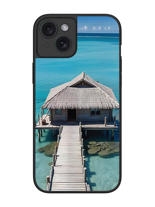 iPhone 15 Plus Beach hut