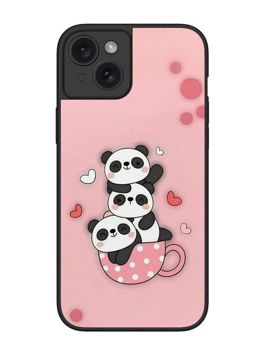 iPhone 15 Plus Cute Panda