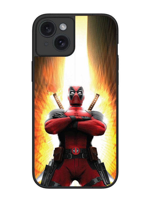 iPhone 15 Plus deadpool-bullets