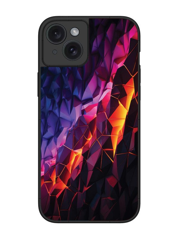 iPhone 15 Plus 3d-abstract-colorful