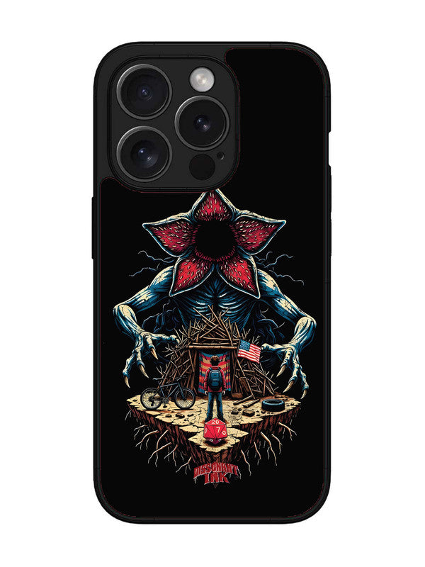 iPhone 15 Pro Stranger Things demogorgon