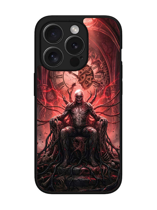 iPhone 15 Pro Vecna on the Throne