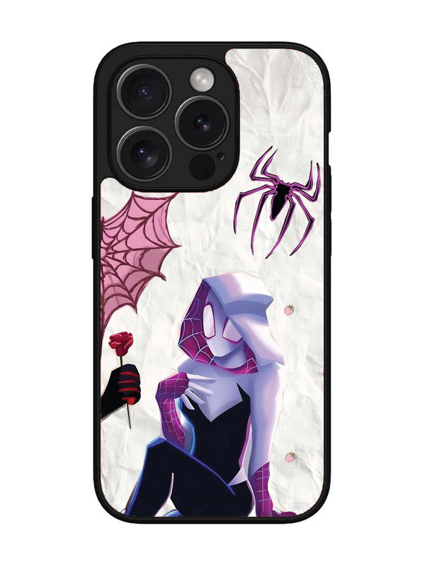 iPhone 15 Pro Spidergirl Proposed by Spiderman