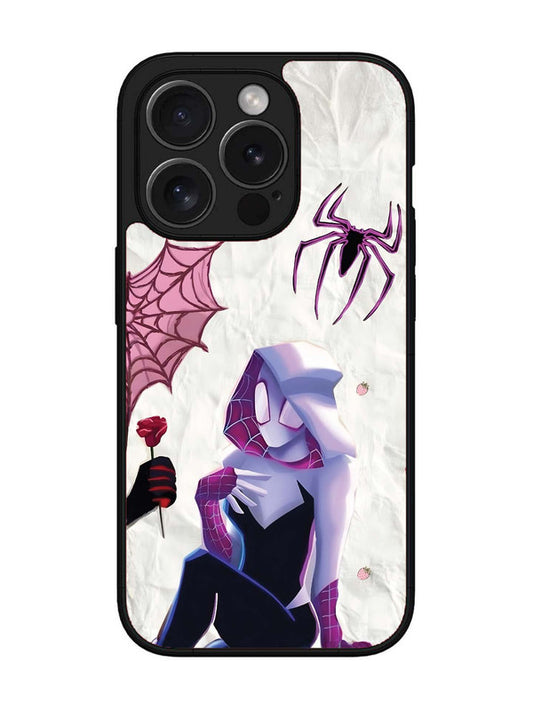 iPhone 15 Pro Spidergirl Proposed by Spiderman