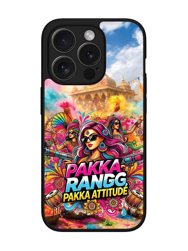 iPhone 15 Pro Holi Special