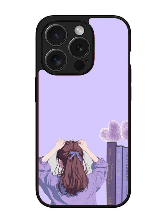 iPhone 15 Pro Cute girl hairs