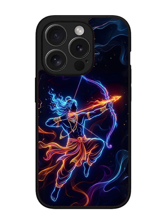 iPhone 15 Pro The Glowing Archer - Lord Rama