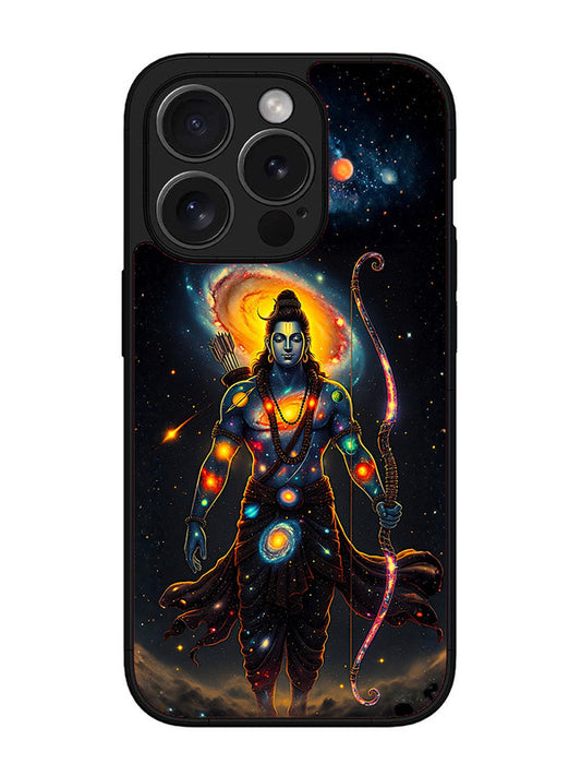 iPhone 15 Pro | 2D Metal | Lord Rama the universe | IP-15P-446
