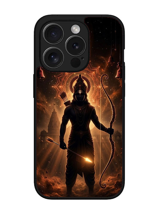 iPhone 15 Pro | 2D Metal | The Divine Darshan - Lord Rama | IP-15P-448