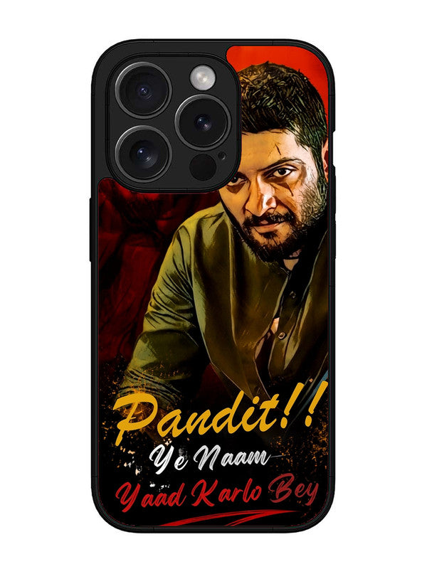 iPhone 15 Pro Pandit, Ye Naam Yaad Kar Lo Bey
