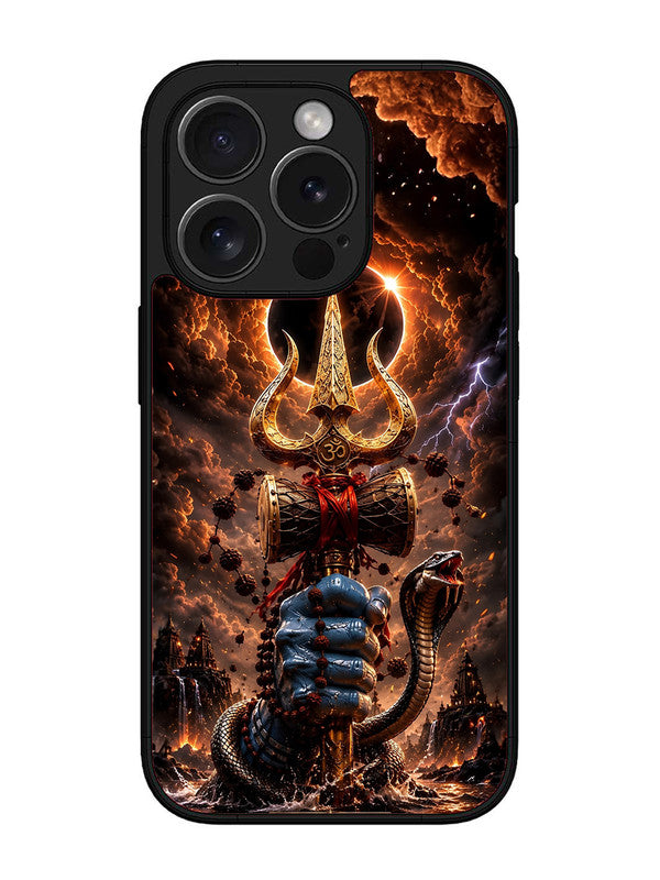 iPhone 15 Pro most powerfull mahadev trishul