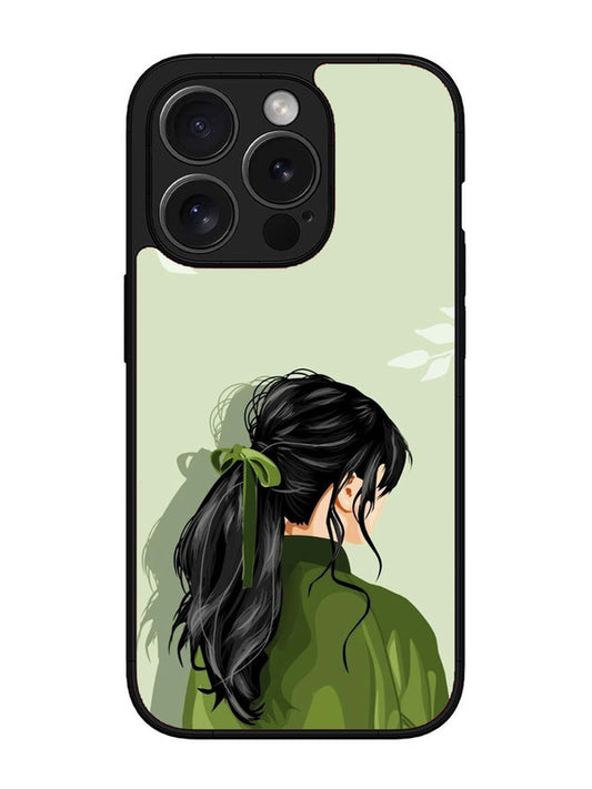 iPhone 15 Pro Cool Girl backside