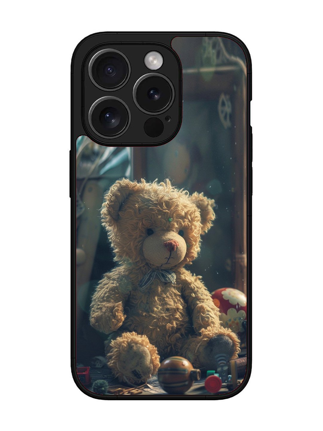 iPhone 15 Pro Max Old Teddy Bear