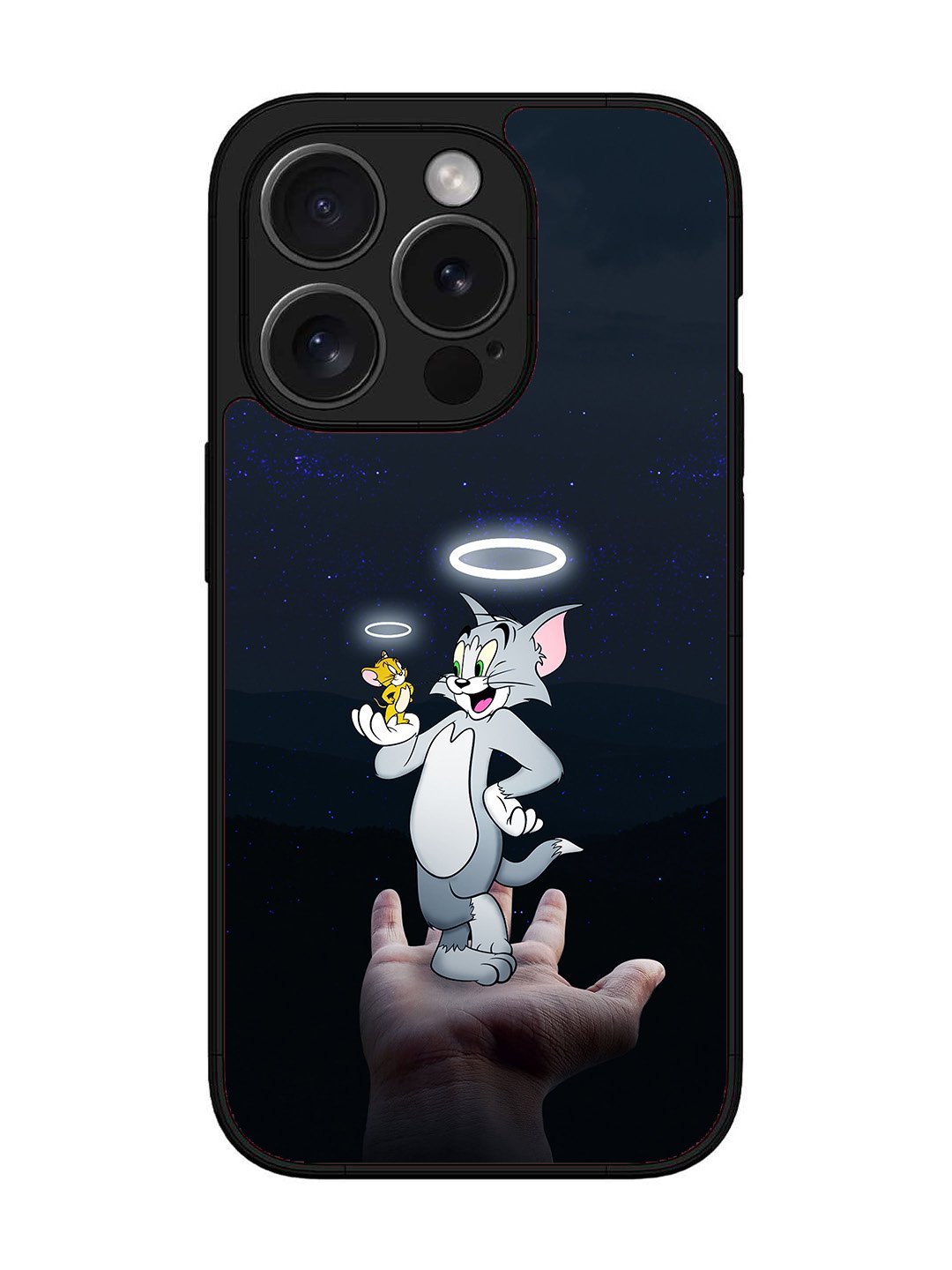 iPhone 15 Pro Max Tom n Jerry in heaven