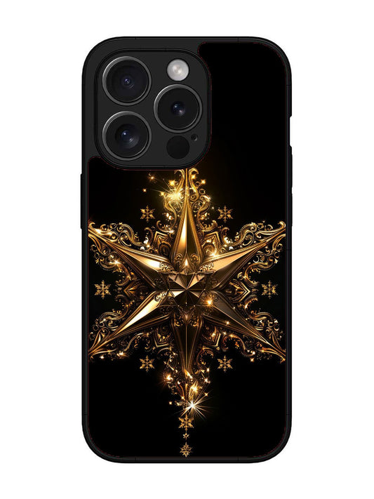 iPhone 15 Pro Max Glinting Golden Star