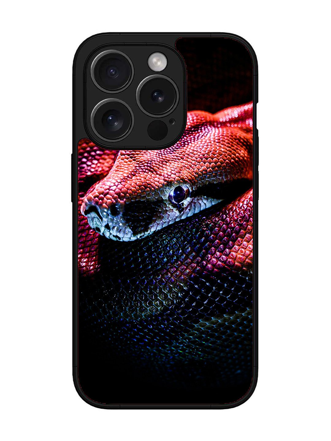 iPhone 15 Pro Max Red Snake