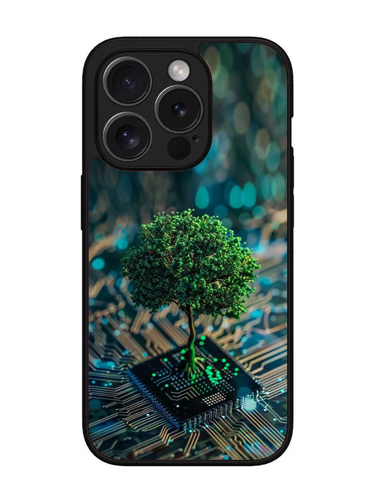 iPhone 15 Pro Max Technology meets nature