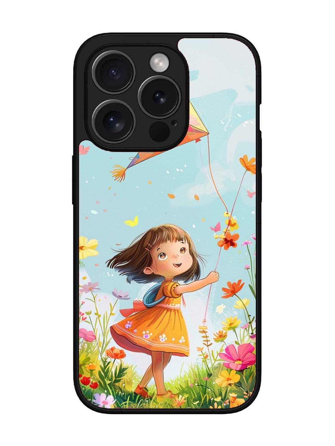 iPhone 15 Pro Max joyful Kite Flying