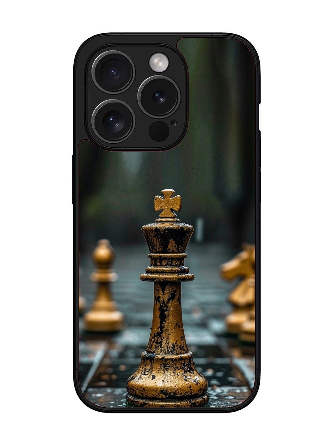 iPhone 15 Pro Max The King Chess
