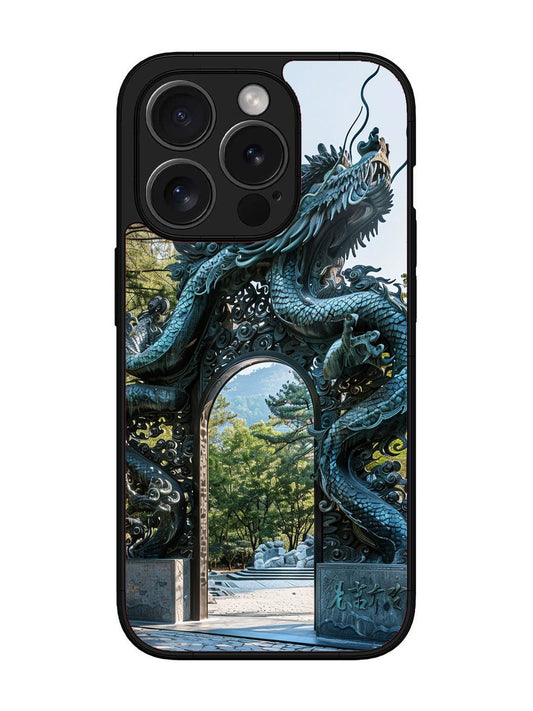 iPhone 15 Pro Max Majestic Dragon Gateway