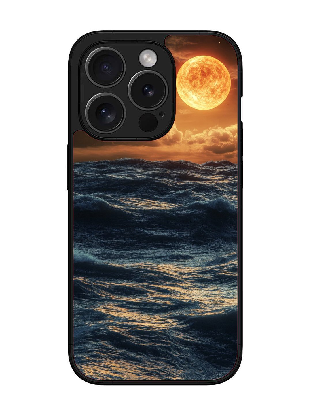 iPhone 15 Pro Max Moonlit Ocean Waves