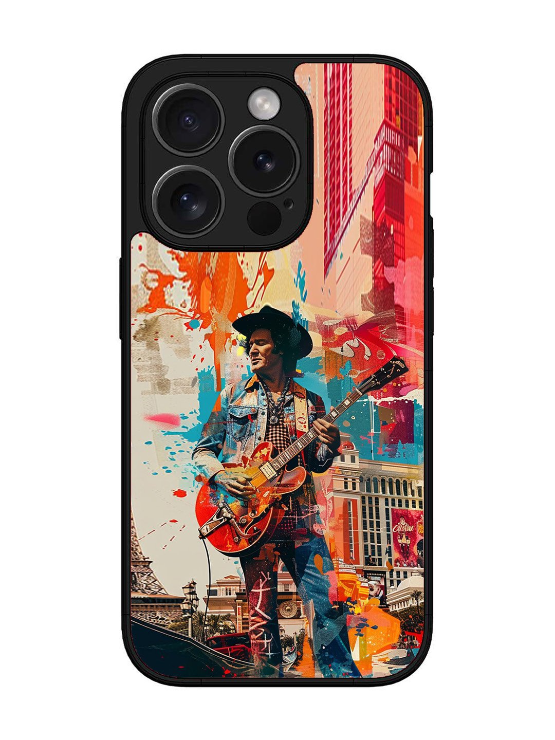 iPhone 15 Pro Max Musician Global Collage
