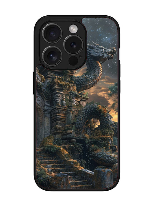 iPhone 15 Pro Max Mystical Dragon Gateway