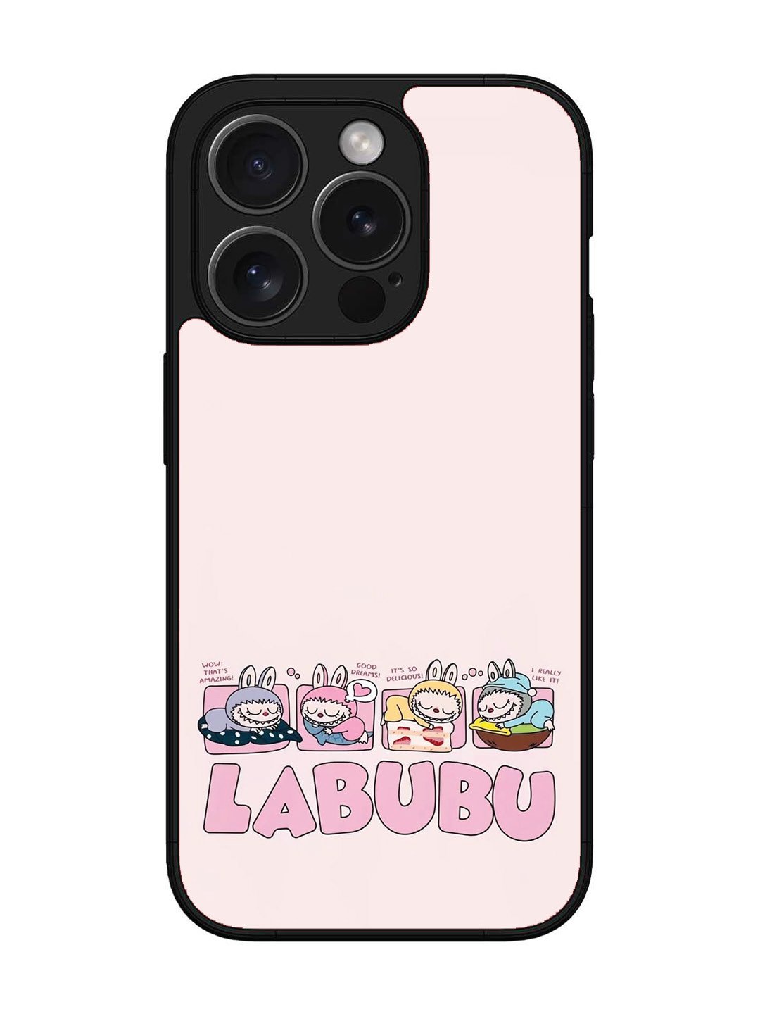 iPhone 15 Pro Max Labubu Sleeping