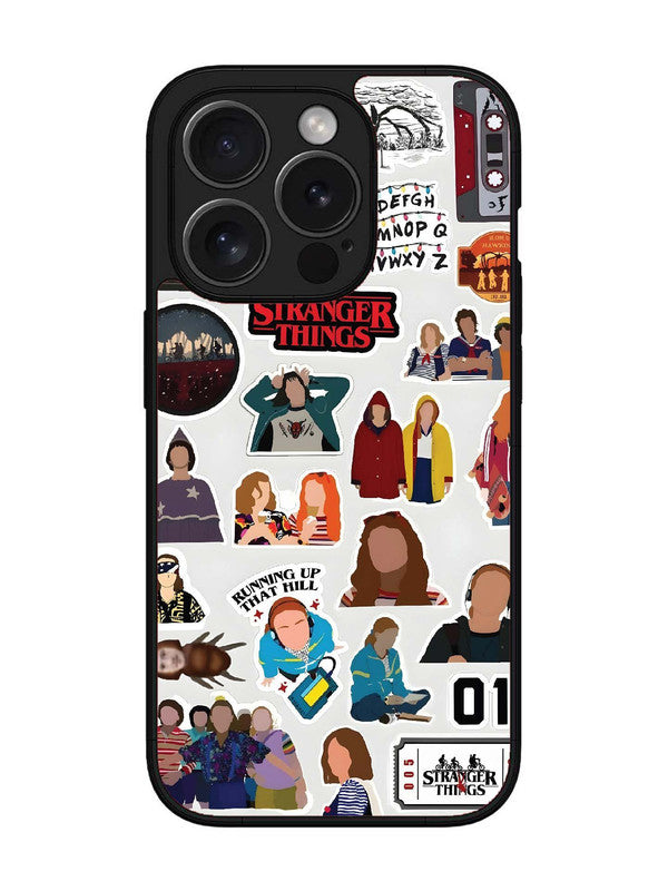 iPhone 15 Pro Max Stranger Things Sticker 3