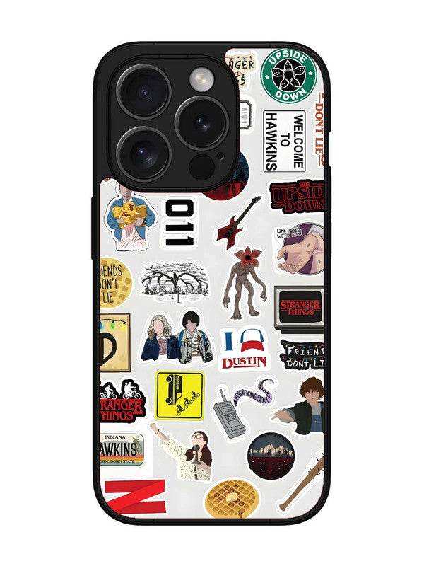 iPhone 15 Pro Max Stranger Things Sticker 4