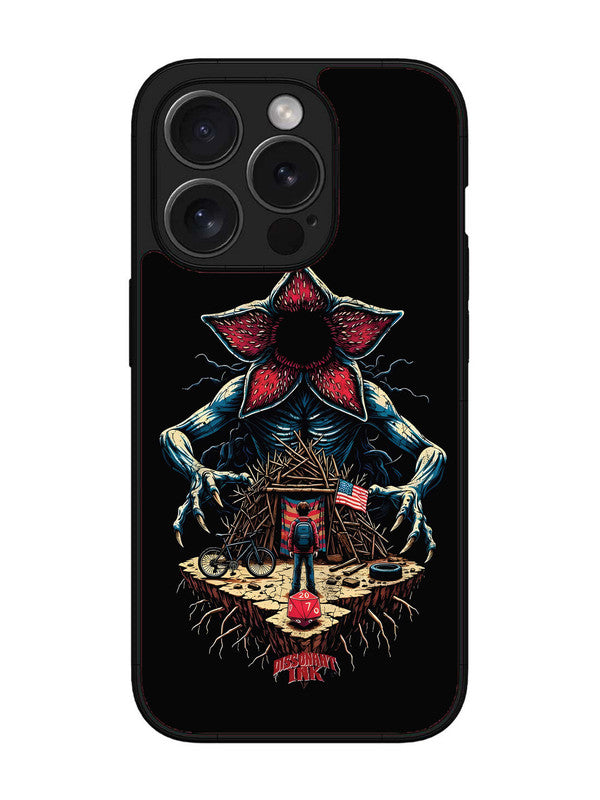 iPhone 15 Pro Max Stranger Things demogorgon